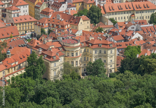 Fotografía Deutsche Botschaft, Palais Lobkowitz, Prager Kleinseite, Prag, Tschechien