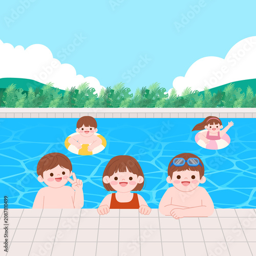 여름 물놀이2