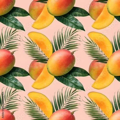 seamless pattern with pears