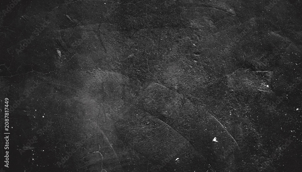 Fototapeta premium Dark Grunge Chalkboard Texture for Design Projects.