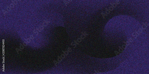 Obraz na plátně Abstract Blue and Purple Starry Gradient Background with Glowing Light Texture D