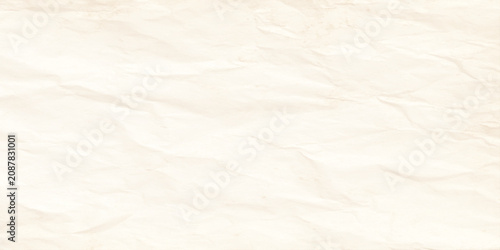 Tableau sur toile Abstract off white crumpled paper texture background with soft creased folds,The delicate creased lines, natural folds, and subtle shadows create a beautiful, organic tactile surface
