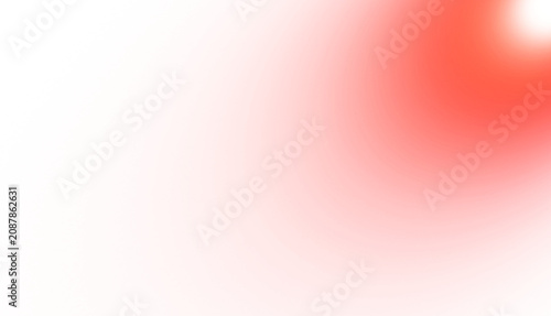 Obraz na płótnie Vibrant red light flare with transparent background for creative project overlays and special effects