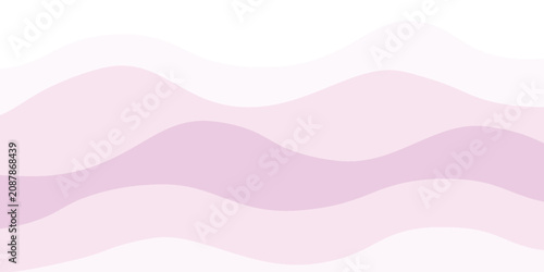 A soft abstract background featuring flowing waves in a soft purple and white gradient. A calming and subtle design.