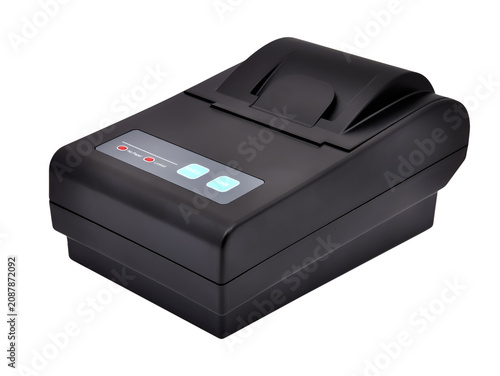 Thermal receipt printer for point of sale system.