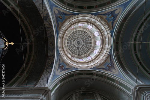 St. Peter and Paul Apostoles' church in Old Tbilisi, Georgia