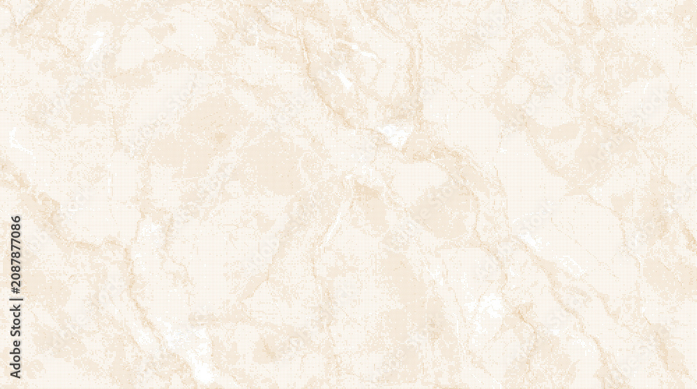 Fototapeta premium Wonderful Beige Onyx marble stone halftone, dither texture.