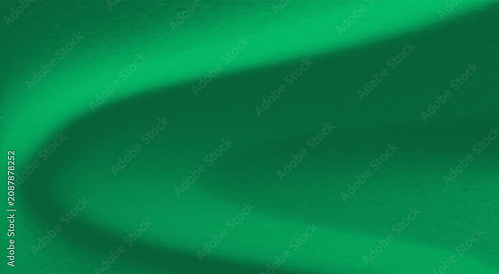 Fototapeta premium soft green gradient background with a premium digital material texture and flowing, organic curves