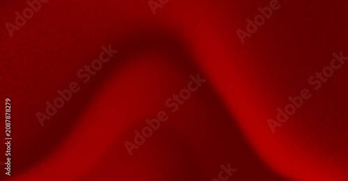 Fotografía Christmas, Valentine's Day, or romantic red gradient background with an elegant