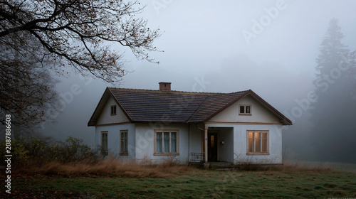 old house in the woods