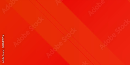 Fotografie Abstract blue background with glowing geometric lines