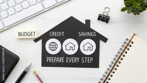 Home Budget Planning with Credit, Savings, and Preparation Steps for Financial Success in Personal Finance Management