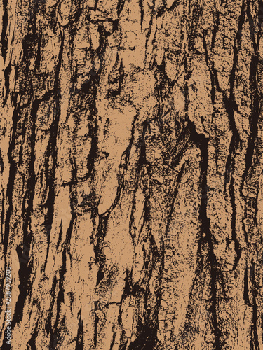 Foto Grunge tree bark texture vector design