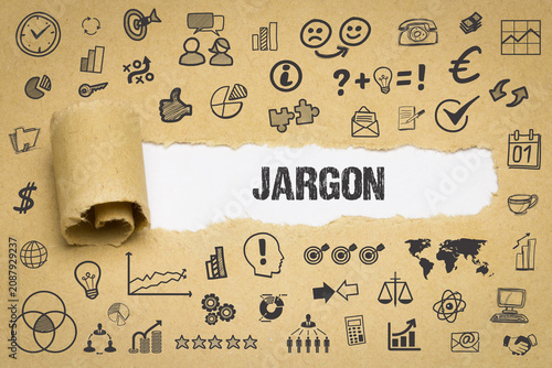 Fotografie Jargon