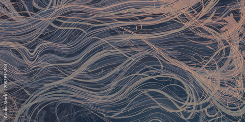 фотографія Abstract Blue Ocean Waves Background with Ripple Texture and Calm Water Surface
