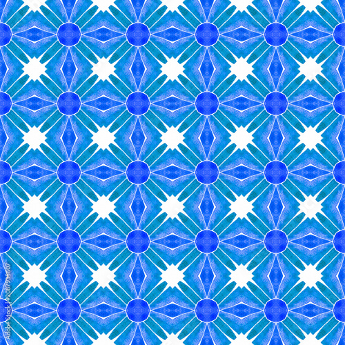 Obraz na plátne Medallion seamless pattern