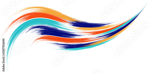 Colorful silhouette style design, grunge. Design concept to celebrate national sports day of badminton and basketball.