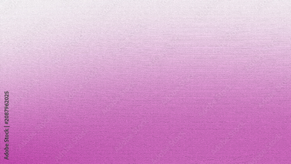 Fototapeta premium Orchid purple abstract gradient background with a noisy canvas texture.