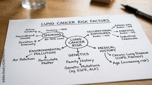 Detailed Overview of Lung Cancer Risk Factors for Better Awareness