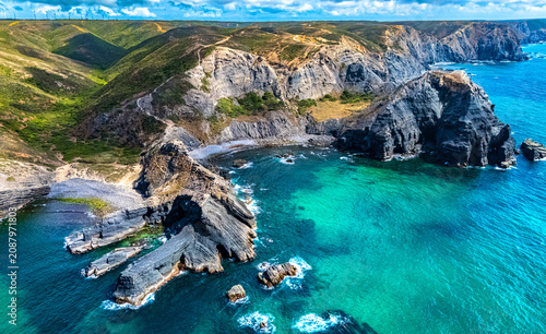 Pena Furada Beach, Vila do Bispo, Algarve, Portugal
