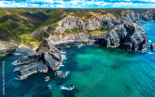Pena Furada Beach, Vila do Bispo, Algarve, Portugal