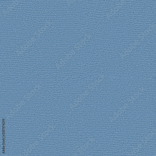 Cuadro en lienzo Blue microfiber seamless background, fabric texture surface for graphic resource elements