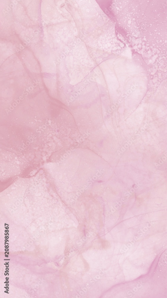 Fototapeta premium Pink grunge painted texture plain background