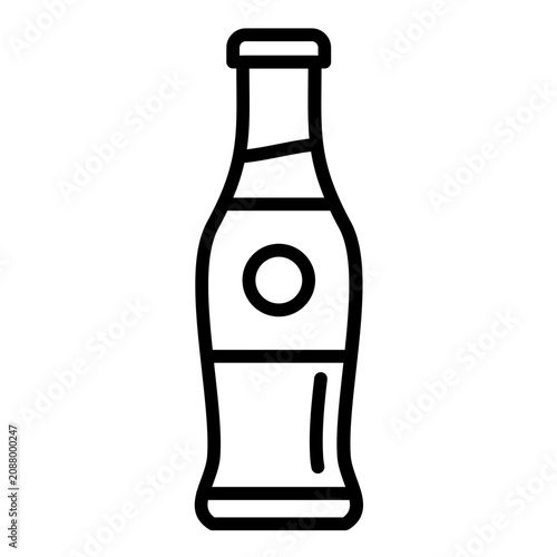 Obraz na płótnie Cola Bottle Icon