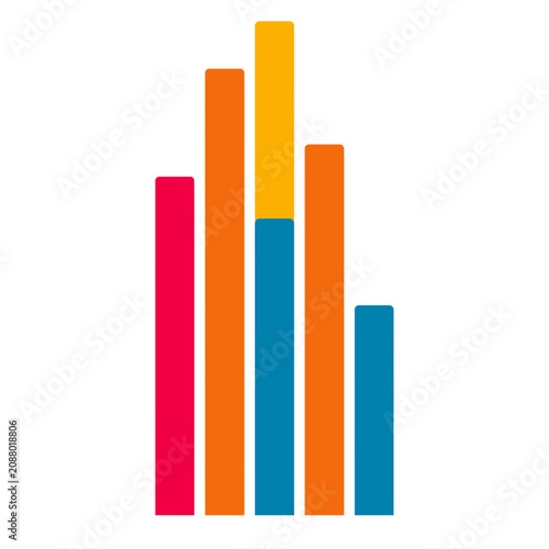 Audio Equalizer Bars Icon
