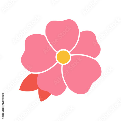 Botanical Plant Flat SVG Icon