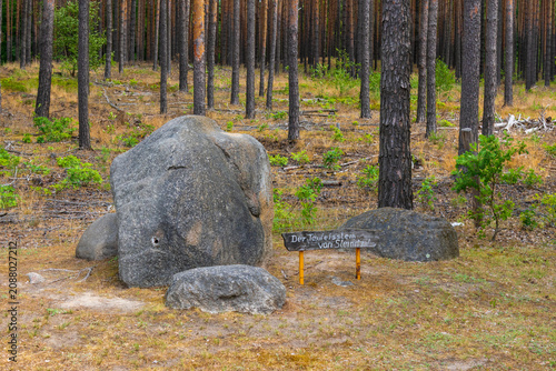 Teufelsstein von Steinitz