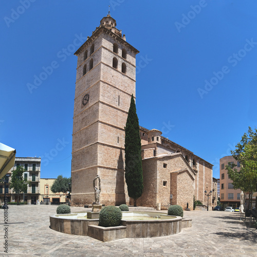 Schilderij op canvas Mallorca, Inca, Parroquia Santa Maria Major