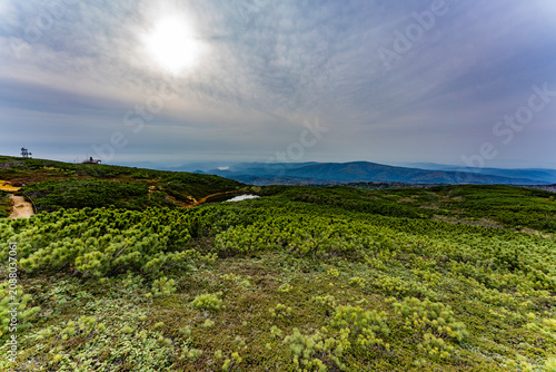 Fotografie 旭岳中腹からの風景