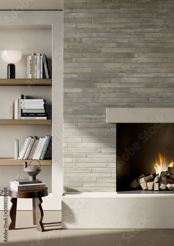 modern luxury living room apartment interior