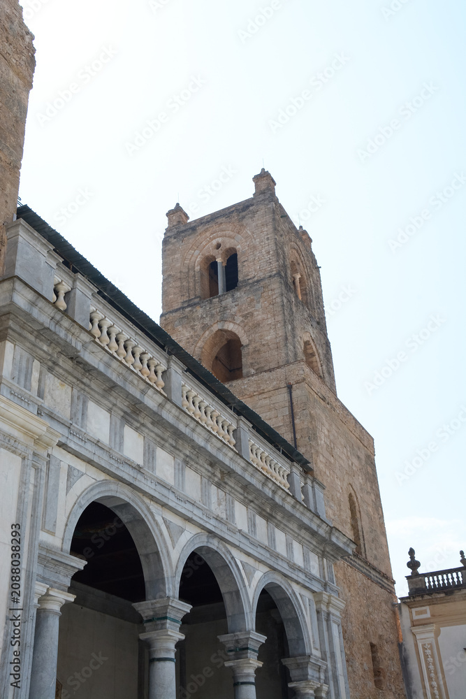 Fototapeta premium Cathédrale de Monreale - Sicile - Italie