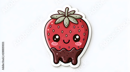strawberry and chocolate