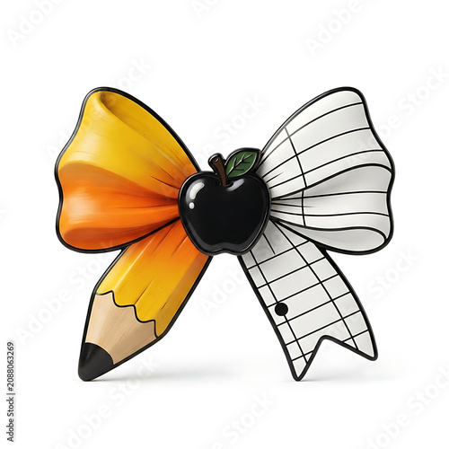 Colorful Butterfly Vector Illustration Isolated on White Background, Elegant Flying Insect with Detailed Wings and Nature Inspired Design Element