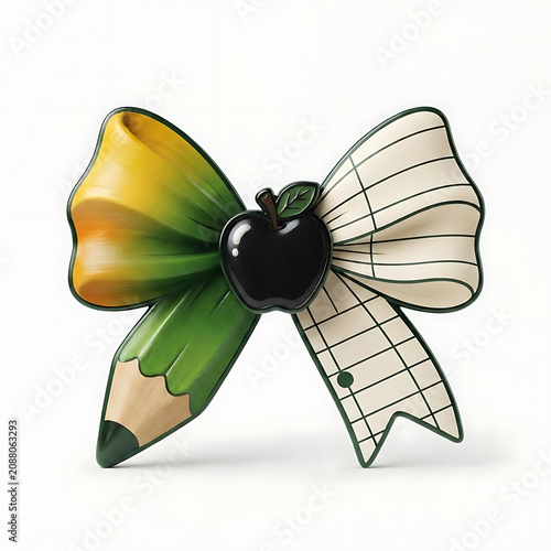 Colorful Butterfly Illustration Isolated on White Background, Elegant Flying Insect with Detailed Wings and Nature Inspired Design for Spring, Summer Decoration and Vector Ar