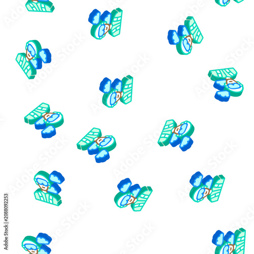 Foto paratrooper worker glyph icon vector