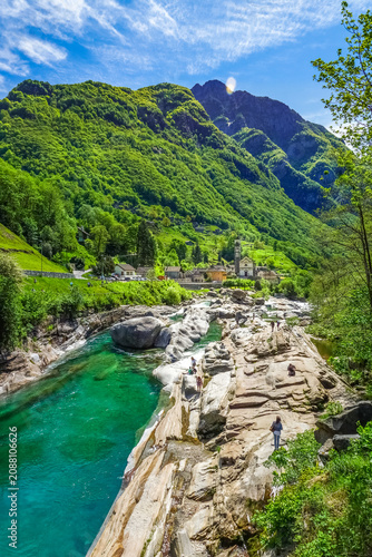 Lavertezzo, Tessin, Schweiz