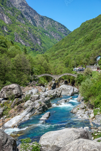 Lavertezzo, Tessin, Schweiz