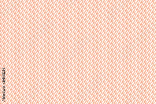 Billede på lærred Soft peach geometric pattern background in horizontal format