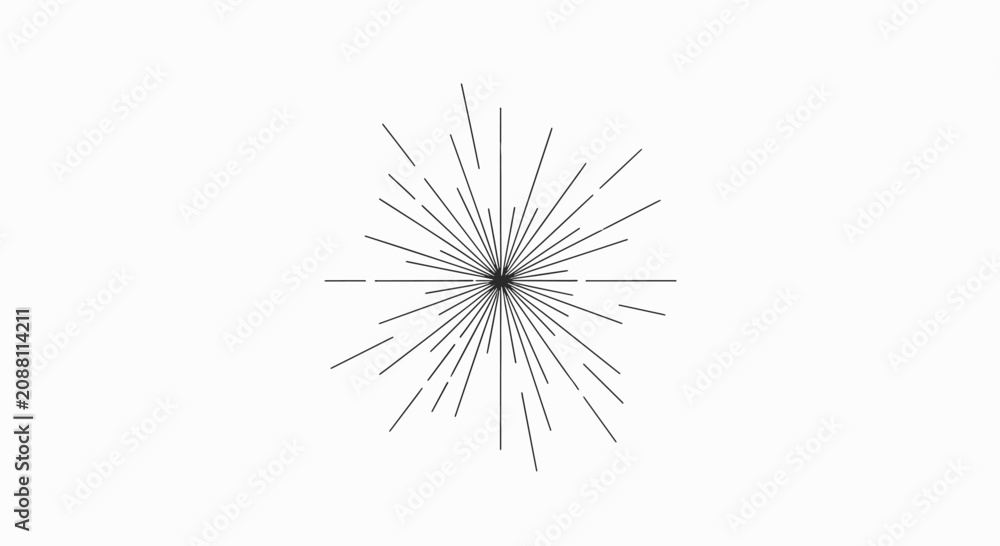 Fototapeta premium Minimalist celebration balloons floating upwards in air
