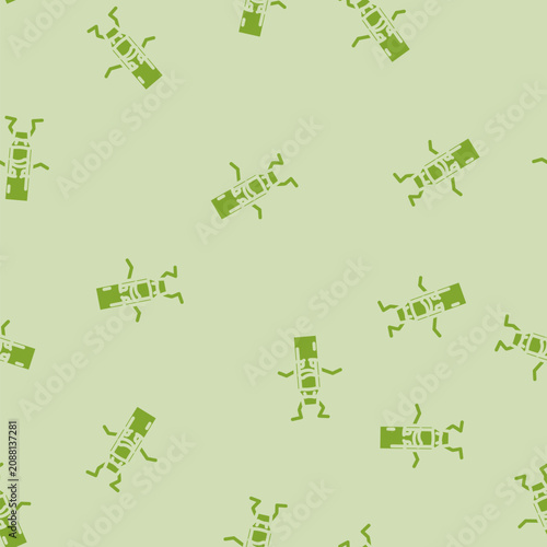 stationery pen character glyph vector seamless pattern. stationery pen character thin illustration