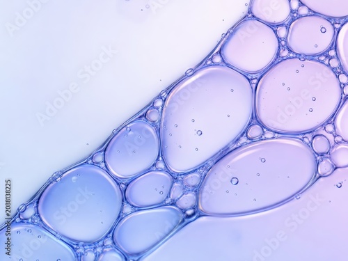 Light Violet Skincare Bubble Network