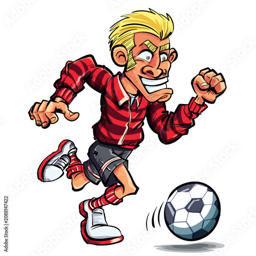 FOOTBALLER