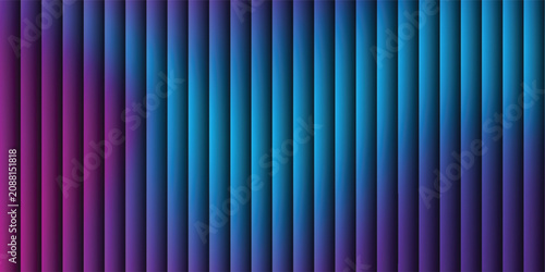 Quadro su tela modern abstract background featuring evenly spaced vertical lines with a glowing