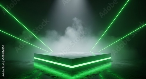 Emerald Haze Podium