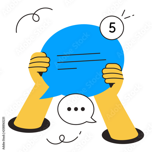 Chat Bubble PNG File On Transparent Background	