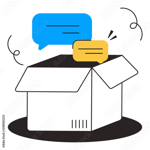 Conversation PNG File On Transparent Background	